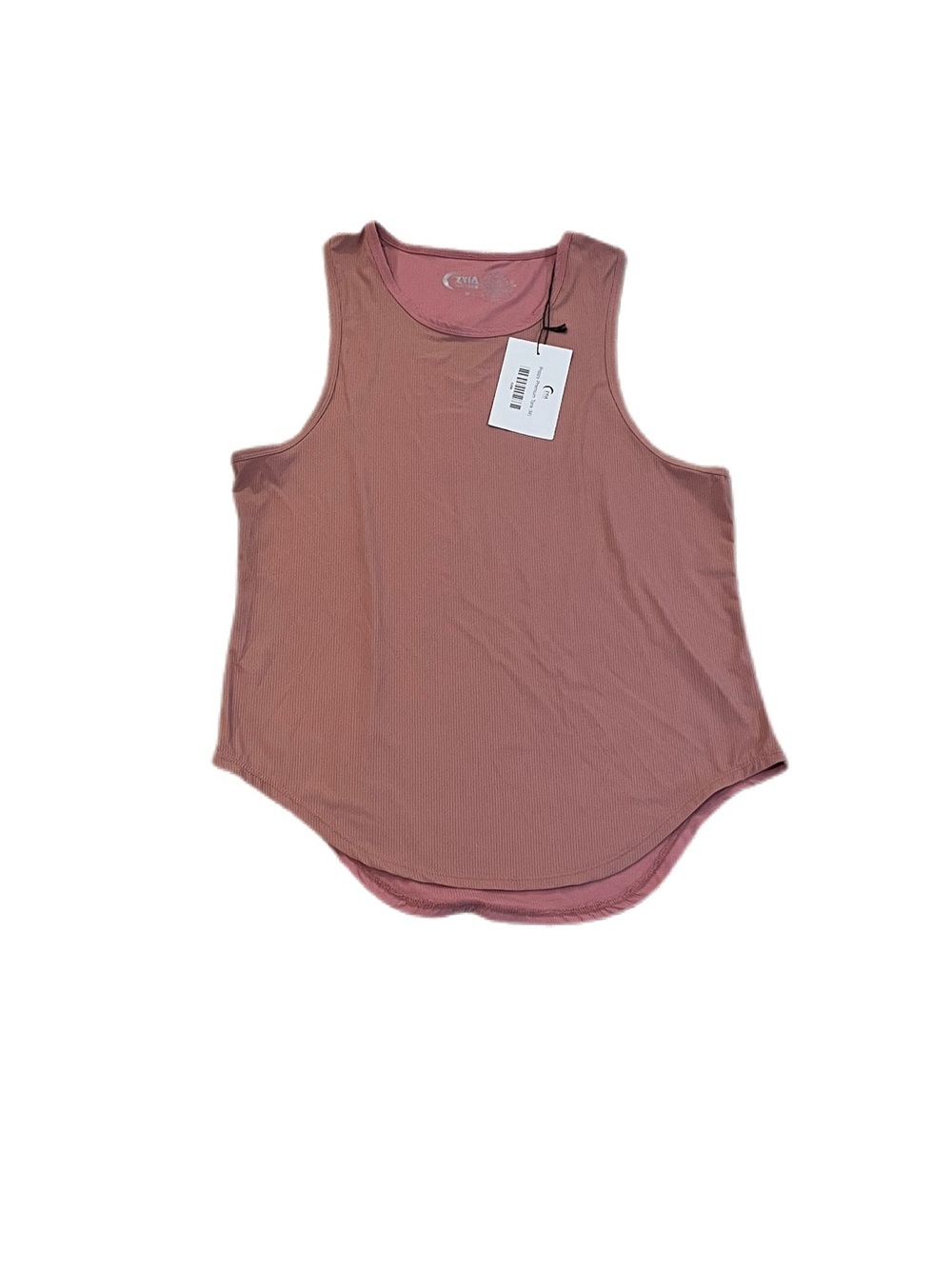 ZYIA Poppy Premium Flatback Rib Tank Top - NWT